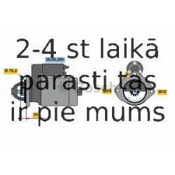 Starteris BOSCH 0 986 022 880