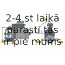 Starteris BOSCH 0 986 022 850