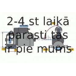 Starteris BOSCH 0 986 022 850