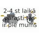 Starteris BOSCH 0 986 022 810