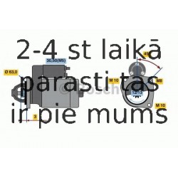 Starteris BOSCH 0 986 022 800