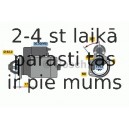 Starteris BOSCH 0 986 022 790