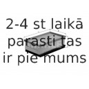 Воздушный фильтр MAHLE ORIGINAL LX 1497/1