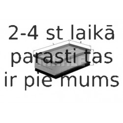 Воздушный фильтр MAHLE ORIGINAL LX 1497/1