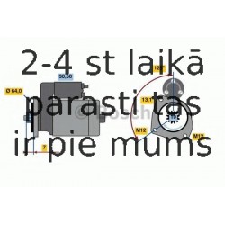 Starteris BOSCH 0 986 022 770