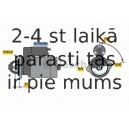 Starteris BOSCH 0 986 022 730