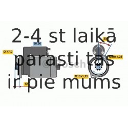 Starteris BOSCH 0 986 022 700