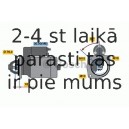 Starteris BOSCH 0 986 022 631