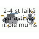 Starteris BOSCH 0 986 022 581