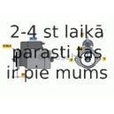 Starteris BOSCH 0 986 022 571