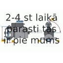 Starteris BOSCH 0 986 022 561