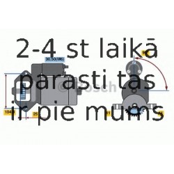 Starteris BOSCH 0 986 022 561