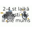 Starteris BOSCH 0 986 022 520