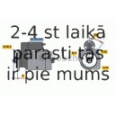 Starteris BOSCH 0 986 022 510