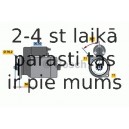 Starteris BOSCH 0 986 022 470