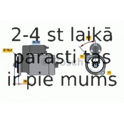 Starteris BOSCH 0 986 022 470