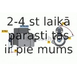 Starteris BOSCH 0 986 022 290