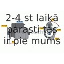 Starteris BOSCH 0 986 022 260