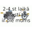 Starteris BOSCH 0 986 022 250