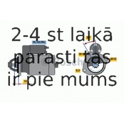 Starteris BOSCH 0 986 022 131