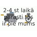 Starteris BOSCH 0 986 021 910