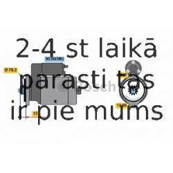 Starteris BOSCH 0 986 021 910