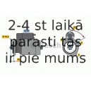 Starteris BOSCH 0 986 021 870