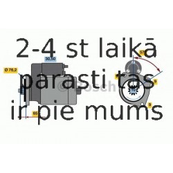 Starteris BOSCH 0 986 021 870