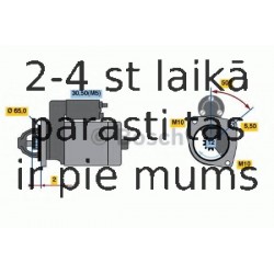 Starteris BOSCH 0 986 021 741