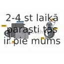 Starteris BOSCH 0 986 021 610