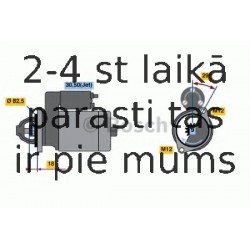 Starteris BOSCH 0 986 021 610