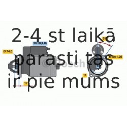 Starteris BOSCH 0 986 021 560