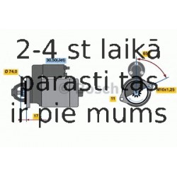 Starteris BOSCH 0 986 021 530