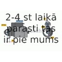 Starteris BOSCH 0 986 021 510