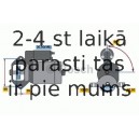 Starteris BOSCH 0 986 021 351