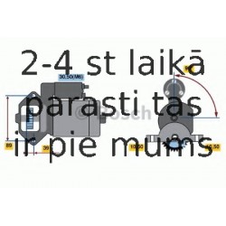 Starteris BOSCH 0 986 021 351