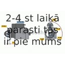 Starteris BOSCH 0 986 021 340