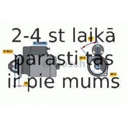 Starteris BOSCH 0 986 021 310