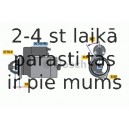 Starteris BOSCH 0 986 021 260