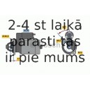 Starteris BOSCH 0 986 021 210