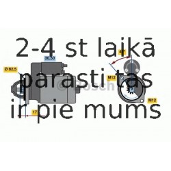 Starteris BOSCH 0 986 021 210