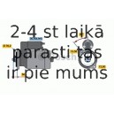 Starteris BOSCH 0 986 021 010