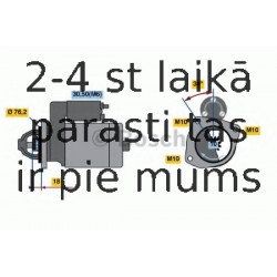 Starteris BOSCH 0 986 020 900