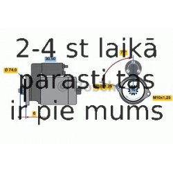 Starteris BOSCH 0 986 020 841