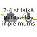 Starteris BOSCH 0 986 020 831