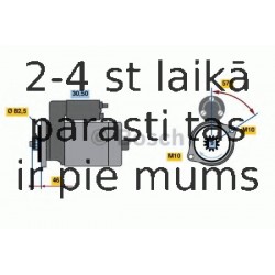 Starteris BOSCH 0 986 020 811