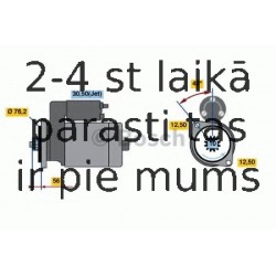 Starteris BOSCH 0 986 020 780