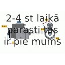 Starteris BOSCH 0 986 020 751