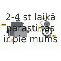 Starteris BOSCH 0 986 020 751