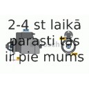 Starteris BOSCH 0 986 020 741